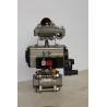 Buy cheap pneumatic actuators control butterfly valve pneumatic rotary cylinder from wholesalers