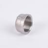Buy cheap Casting Stainless Steel 201 304 Plumbing Blinds Threaded Round Tube Fitting Caps Pipe Fitting Dome End for Male Cap from wholesalers