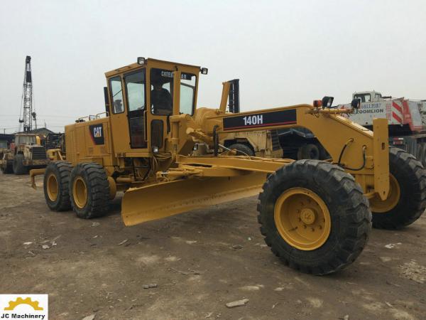 Buy cheap 123 Kw Used CAT Motor Grader , 140H Second Hand Grader Low Working Hours from wholesalers