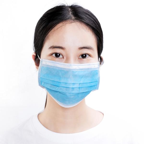 Buy cheap 40box/Ctn Nonwoven 95% Filter Disposable Hospital Masks from wholesalers
