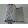 Buy cheap Industrial Machinery 3mm Wire Mesh Belt Conveyor High Precision Argon Welding ISO9001 from wholesalers