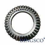 Buy cheap Customized Gear Pinion Bevel Tooth For Hollow Shaft Actuator from wholesalers