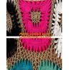 Buy cheap Crocheted pull over tops sexy for women summer shirt hollow out beach clothes biniki cover from wholesalers
