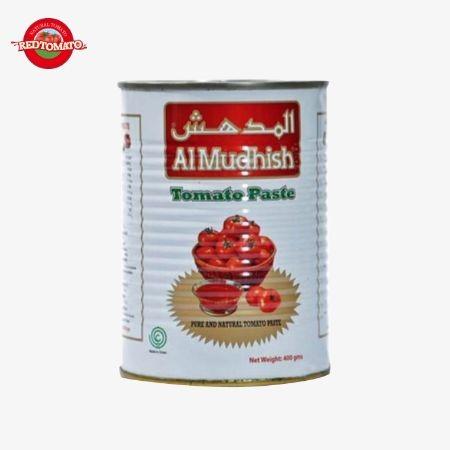 Quality 400g Canned Tomato Paste 30%-100% Purity With Hard Open Lid Perfect For Storage for sale