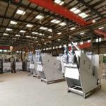 Straight Oil Water Separation Sludge Dewatering Machine for Effluent Treatment