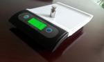 7kg Max Capacity Home Electronic Scale , Electric Food Scale With Low Battery