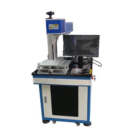 Buy cheap Glass Wood Laser Marking Machine with 30W RF Laser Marking Machine from wholesalers