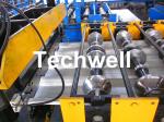 0.3 - 0.8mm Material Thickness Color Steel Roof Roll Forming Machine TW-RWM