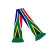 Buy cheap Custom design double layer knit jacquard acrylic scarfs South Africa souvenir gift winter fan scarf from wholesalers