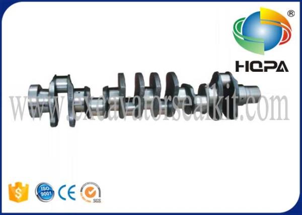 Buy cheap 6151-35-1010 Excavator Engine Parts Forged Crankshaft Engine 6D125 Fits Komatsu PC400 from wholesalers