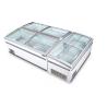 Buy cheap Supermarket commercial combined island freezer showcase from wholesalers