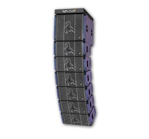 China LA-10/LA-18B Line Array Full Range Speakers Waterproof Polyurea Spray Paint on sale