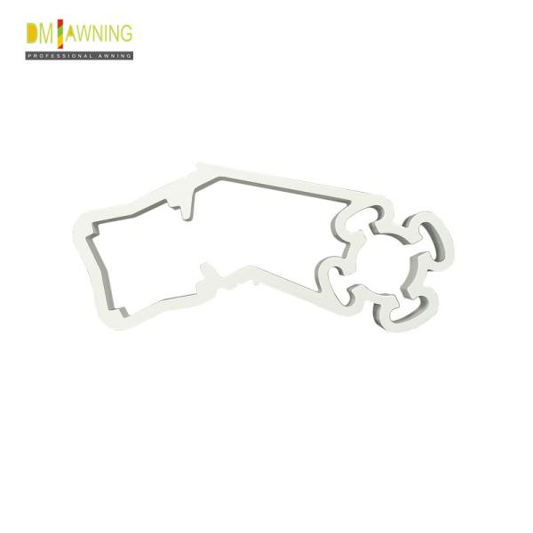 Buy cheap Aluminium Awning Mounting Brackets Metal Awning Supports from wholesalers
