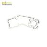 Buy cheap Aluminium Awning Mounting Brackets Metal Awning Supports from wholesalers