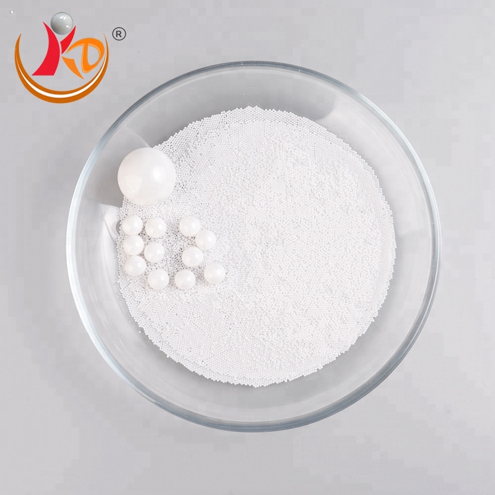 0.1-30mm 95 Percent Zirconia Abrasive Particles Ceramic Beads Laboratory Special
