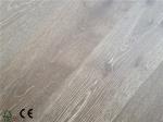 Oak Engineered Flooring, Brushed,chemical treated