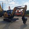 Buy cheap SANY SY55U Excavator 5 Ton Mini Excavator with Original Hydraulic Cylinder and 36KW from wholesalers