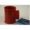 Buy cheap Ductile Iron Grooved Tee Fast Delievery For Construction Machinery from wholesalers