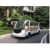 Buy cheap Electric sightseeing cars leading to the golden autumn harvest in September from wholesalers