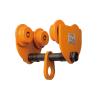 Buy cheap Adjustable Height Push Travel Trolley Heavy Duty 30T Lifting Capacity from wholesalers
