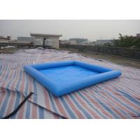 Buy cheap Square PVC blue Inflatable Water Pool / Water Pool For Kids Fun 32cm Depth product