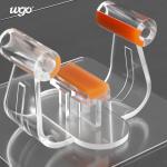 Damage Free Strongly Mounted Adhesive Broom Mop Holder For Cleaning Tools