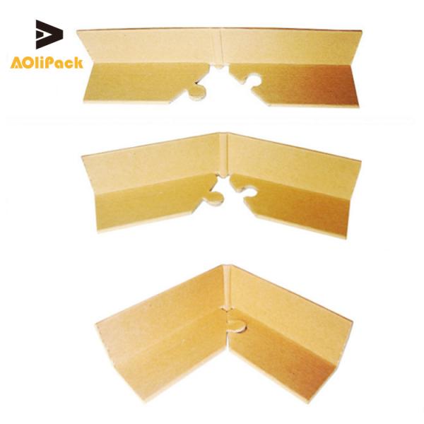 Buy cheap 0.5m Length 3mm Cardboard Box Corner Protectors from wholesalers