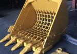 Hot Selling Excavator Skeleton Bucket Customized Logo Color Sieve Grid Buckets