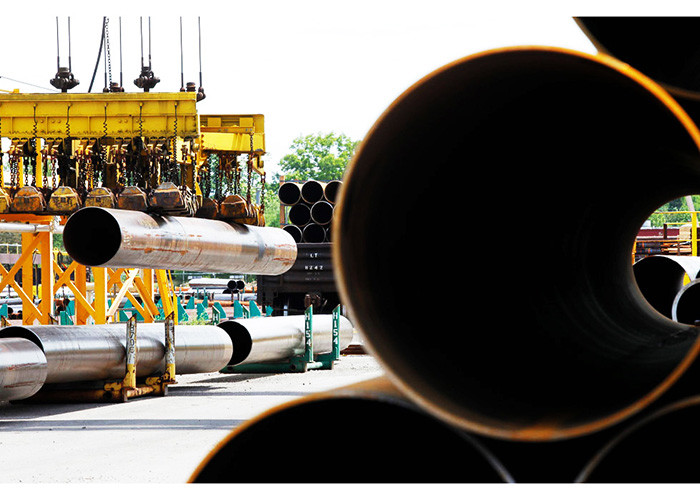 Random Length Seamless Alloy Seel Tube For Elevated Temperature 10CrMo910