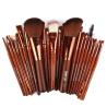 Buy cheap lWholesale Brown Color Makeup Brushes Fan Brush Best Make up Brushes from wholesalers