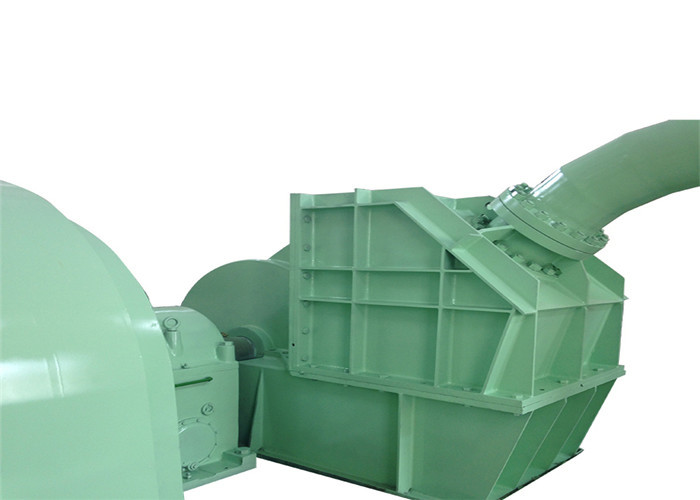 Pelton Type 150kw Hydro Turbine Generator ，Micro Hydroelectric Turbine