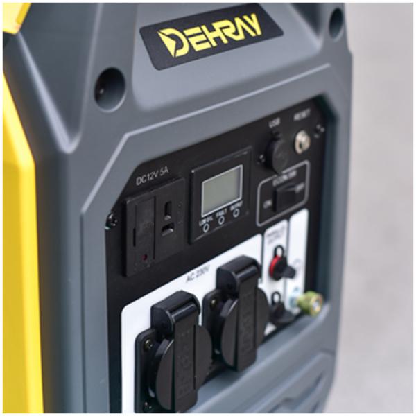 Buy cheap 2KVA 4.4L ISO 9001 Lightweight Portable Generator from wholesalers