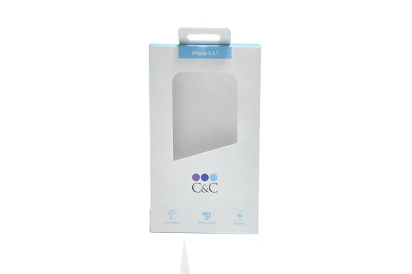 Buy cheap White PVC Window Cardboard UV Mobile Case Packaging Box from wholesalers