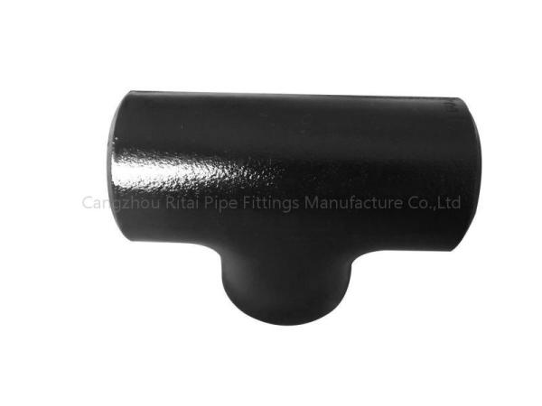 Buy cheap ANSI ASME B16.9 Butt Welded Pipe Fittings Equal Unequal XS Carbon Steel Reducing Tee from wholesalers