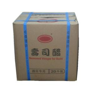 China Glass Bottle Sushi Rice Vinegar Clear Japanese Sushi Seasoning on sale