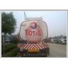 Buy cheap Total Standard 10000 Gallon Fuel Tank Trailer , 45cbm Trailer Gas Tank Big Volume Anti - Corrosion Paint from wholesalers