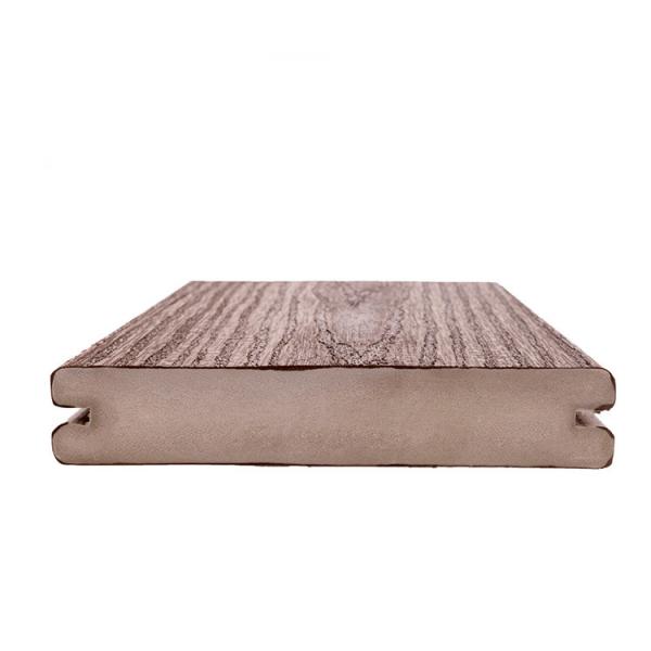 Buy cheap Eco Friendly Outdoor Garden Likewood Composite PVC Deck Floor with 140*25mm Dimension from wholesalers