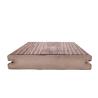 Buy cheap Customized PVC Co-extrusion Wood Pattern Plastic Lumber for Landscaping from wholesalers