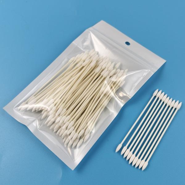 3mm Eco Friendly Paper Stick Double Pointed Qtips Cosmetic Cottton Swab For