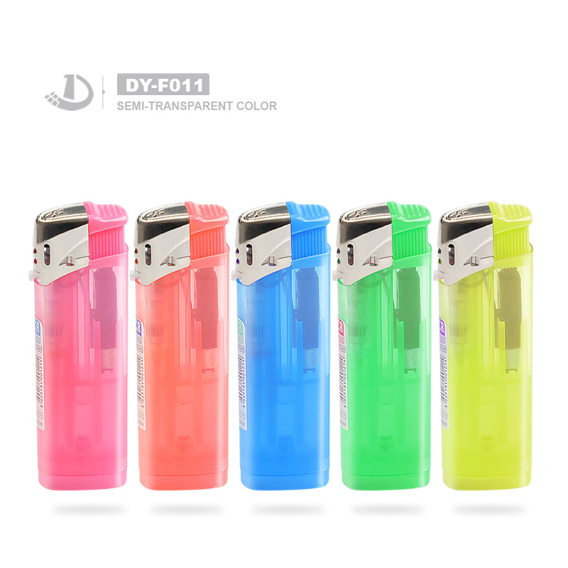 Label-Kong Kim Amazing Disposable Windproof Smoking Gas Lighter