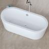 Buy cheap Round 1800*850*580*430mm Free Standing Bathtubs Indoor Soaking from wholesalers