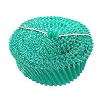 Buy cheap PVC Round Cooling Tower Fill Replacement Cooling Tower Filler product