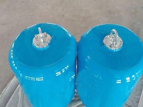 Buy cheap 400mm Dia 800mm Long Foam Filled Marine Fenders Good Resilience from wholesalers
