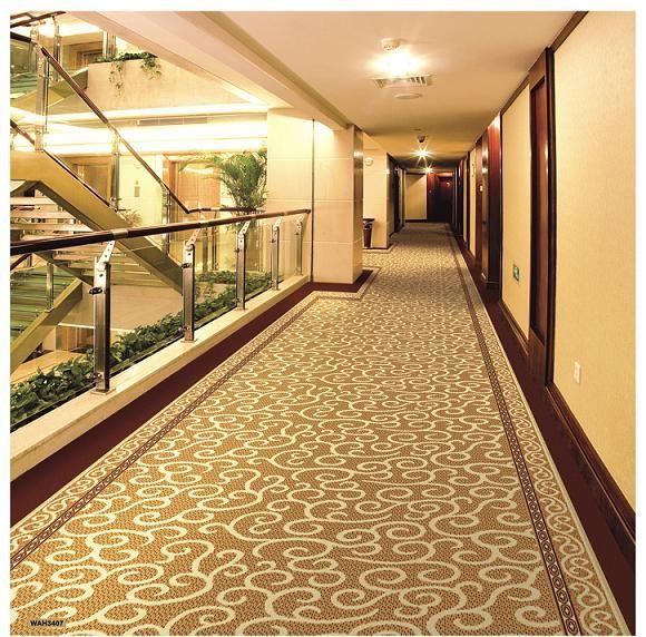Buy cheap Modern Commercial Flooring 100 Polypropylene Material Wilton Design from wholesalers