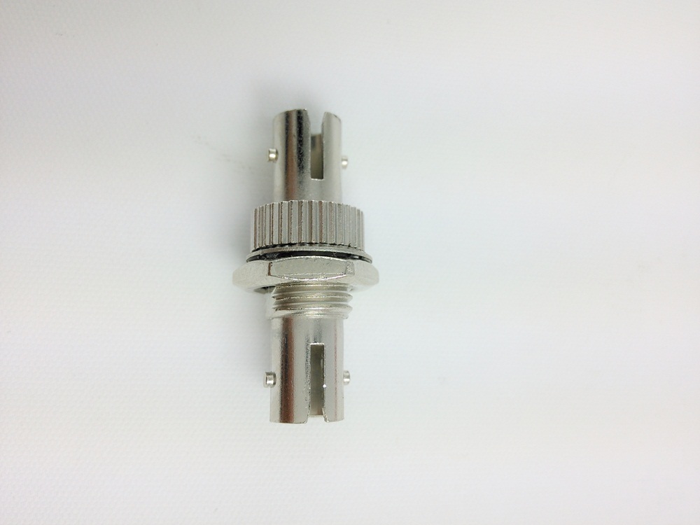 ST Apc 0.9mm Sheath Fiber Optic Adapter For SC Connectors