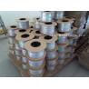 Buy cheap UL4411 XLPE Flat Ribbon Cable Tinned Stranded Copper Conductors 125C 300V from wholesalers