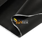 High Silica Fabric Silicone/PU/Vermiculite/Acrylic/Coated Silica Fiberglass