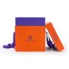 Buy cheap Colorful Square Cardboard Gift Boxes With Lid Customized Logo Printing from wholesalers