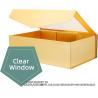 Buy cheap Gold Gift Box For Present Contains Ribbon, Card, Bridesmaid Proposal Box, Extra Large Gift Box With Magnetic Lid from wholesalers