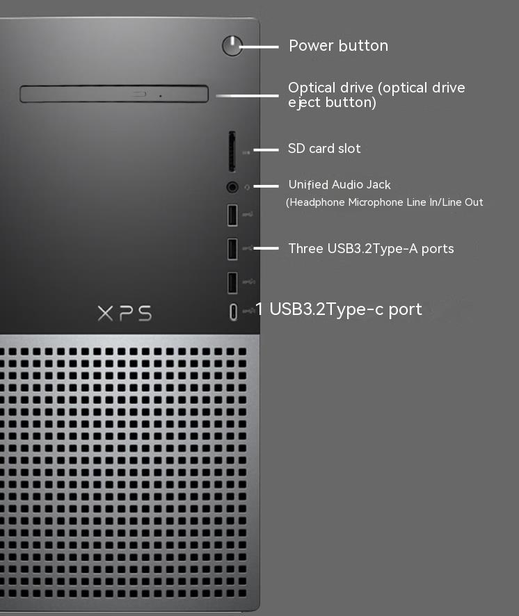Repair Dell XPS8950 i9-12900K/i5-12400f 16G 512G DDR4 Industrial AIO Desktop Computer